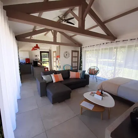 Le Loft Domaine Benester Climatise 2/4 Pers.