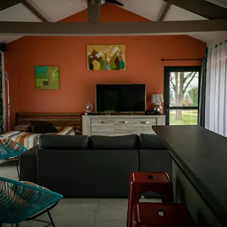 펜션 Le Loft Domaine Benester Climatise 2/4 Pers. Siorac-en-Périgord